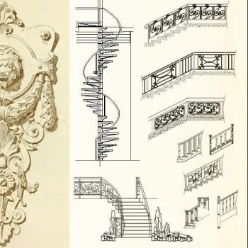★【Stair design and elevation】★
