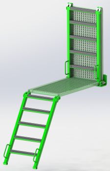 Ladder sldasm Model