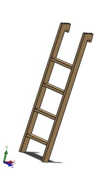 Ladder solidworks