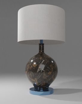 Table lamp Blender Model