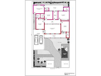 Different Design of Landscaping Houses Plan .dwg-2