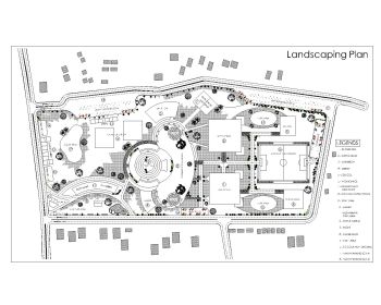 Landscaping Arial View .dwg-2