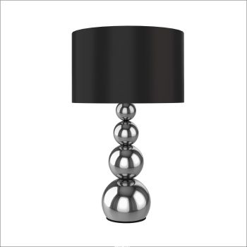 Large table lamp 3DS Max model 
