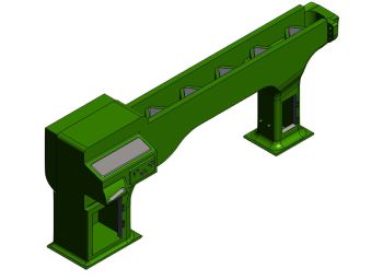 Lathe bed solidworks