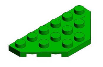Lego Brick-018 Solidworks model