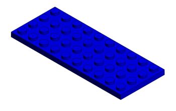 Lego Pices-13 Solidworks model