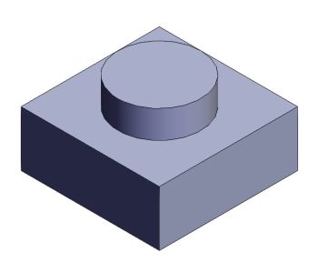 Lego Pices-3 Solidworks model