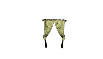 Lemon curtains(348) skp