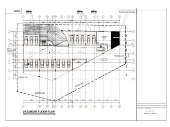 Life Safety House Design Basement Floor Plan .dwg