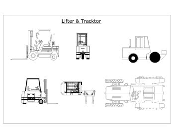 Lifter & Tractor-001