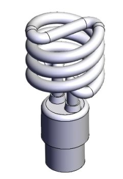 Light Bulb-7 solidworks