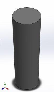 Linch Pin solidworks model