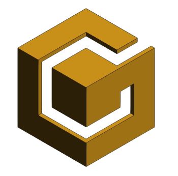 Logo Game Cube Solidworks model