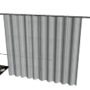 Long grey curtain(77) skp