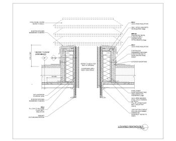 Louvered Penthouse Details .dwg
