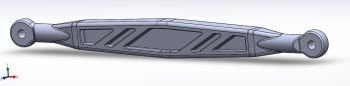 Lower Arm solidworks model