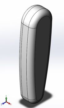 Lower Arm Solidworks model