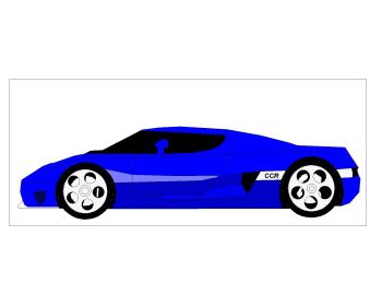 Luxury Car 3D Views for AutoCAD .dwg_2