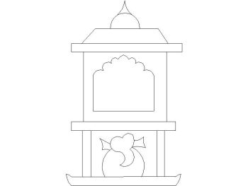 Traditional Chhatris_1 .dwg drawing