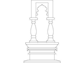 Traditional Chhatris_7 .dwg drawing