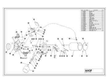 AutoCAD .dwg的机械图