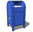 Mailbox_Collection skp