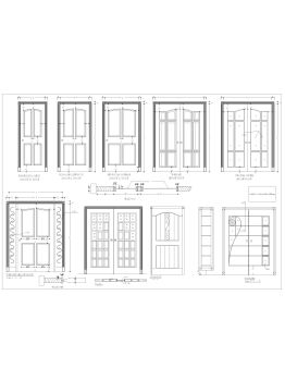 メイン玄関ドアの立面図と詳細.dwg-1