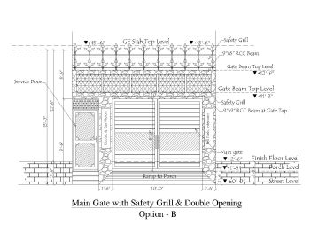 Main Gate with Safety Grill & Double Opening .dwg_2