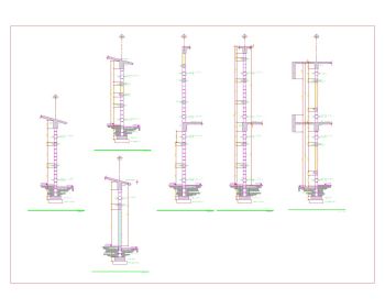 Masonry Wall Section for Parapet Construction .dwg-3