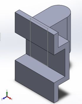 Mechanical part-4 Solidworks part