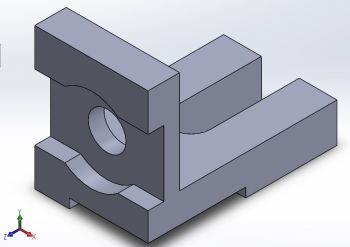 Mechanical part-5 Solidworks part