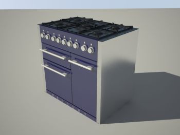 Mercury range cooker VRAY model 