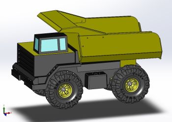 Mighty Dump solidworks Model