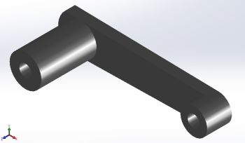 Arm solidworks
