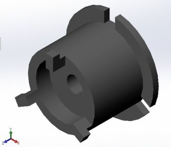 Pulley solidworks