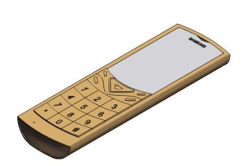 Mobile Phone-2 solidworks