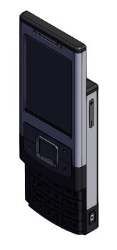 Mobile Phone-9 solidworks