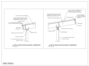 Modern Timber Shed Design for Residence purpose .dwg_6