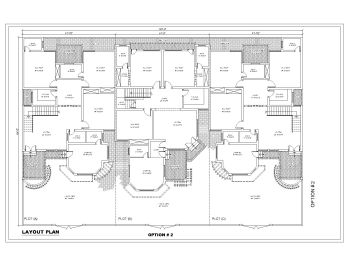Modern Villa House Design Ground Floor Plan .dwg_2