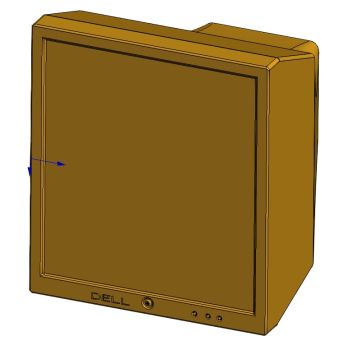 Monitor solidworks