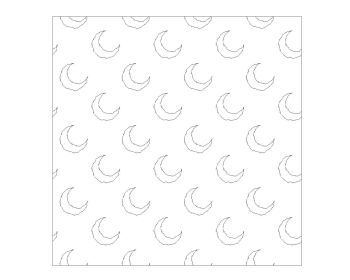 Moon Type Custom Hatch Pattern_2