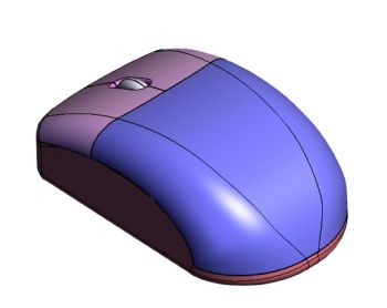 Mouse-11 solidworks