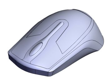 Mouse-12 solidworks
