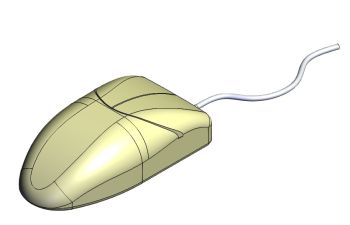 Mouse-5 solidworks