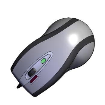 Mouse-6 solidworks
