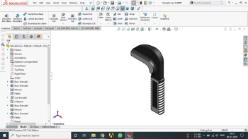 Movable Jaw.sldprt 3D CAD Model
