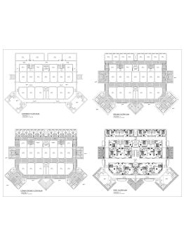 Multi Story Building Proposels .dwg-3