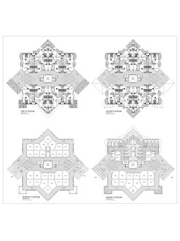 Multi Story Building Proposels .dwg-4