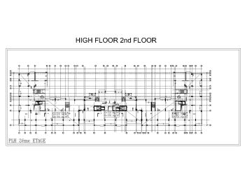 Multistoried residence Structure 2nd Floor Plan .dwg_4