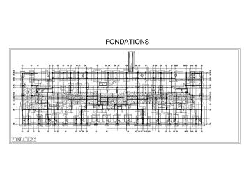 Multistoried residence Structure Foundation Plan .dwg_7